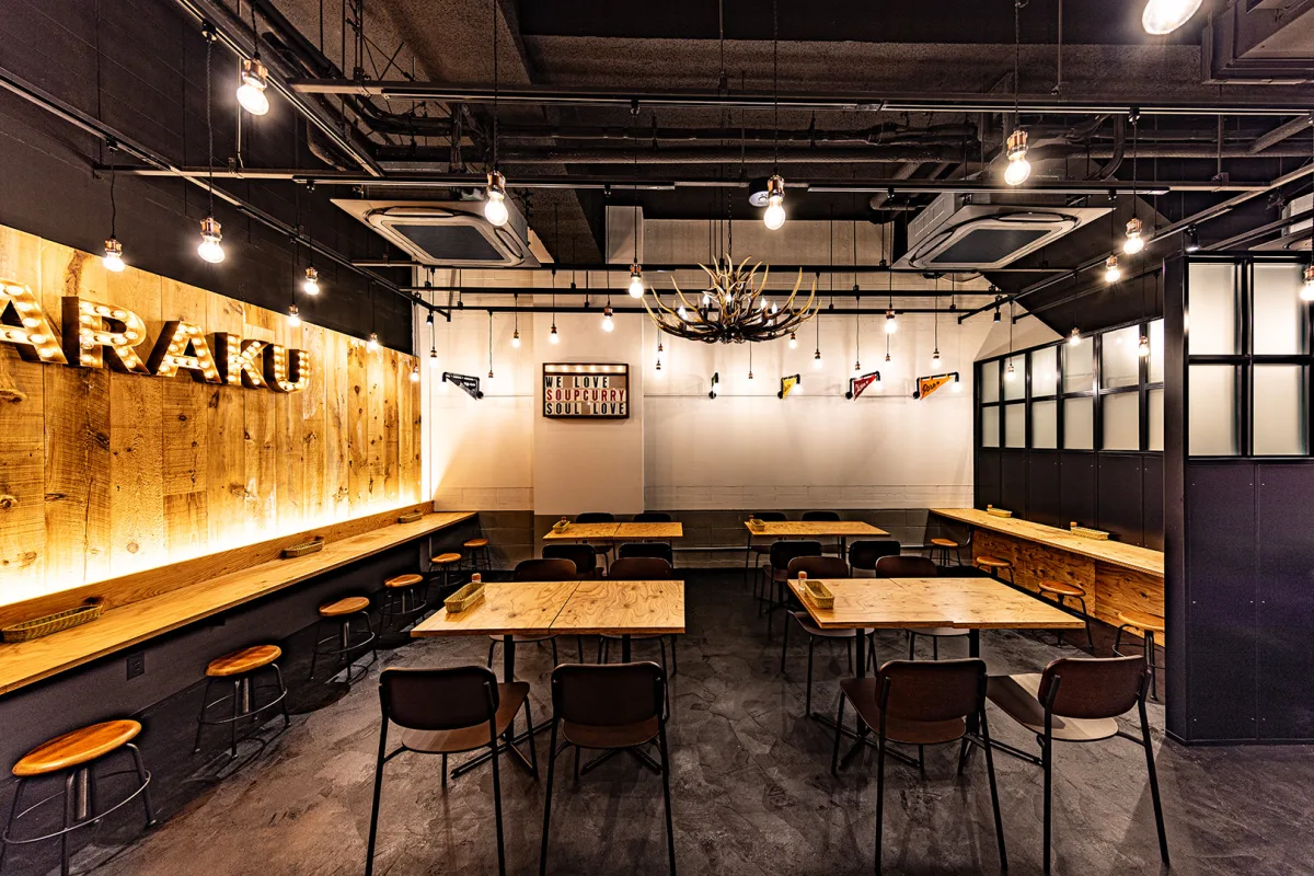 スープカレーGARAKU 札幌本店