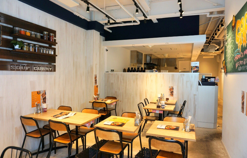 スープカレー GARAKU 東京中野店